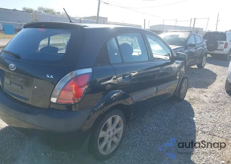 2008 Kia Rio 5 Sx z USA, uszkodzony, nr VIN KNADE163186415361